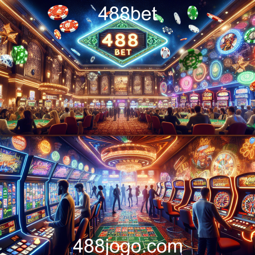 O Renascimento dos Jogos Arcade no 488bet